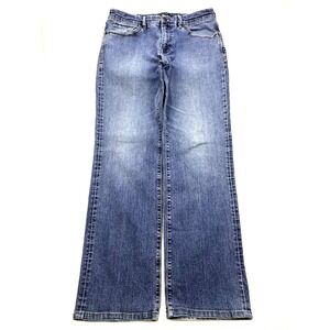 34 Heritage Charisma Jeans Men Blue 36x34 Comfort Rise Classic Straight Denim